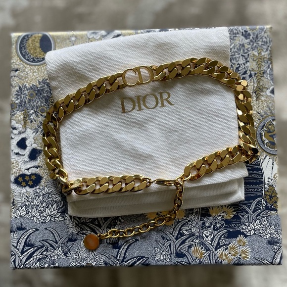 Dior chain choker - Picture 3 of 7